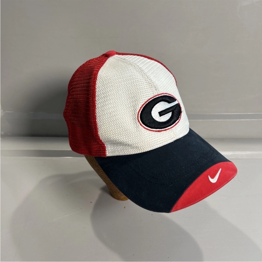 Vintage Team Nike Georgia Bulldogs Adjustable Hat OSFM Multicolor NCAA football - Picture 4 of 8